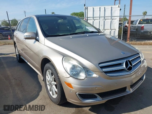 2007 Mercedes-Benz R 3.5L с VIN 4JGCB65EX7A049642, выставлен на аукционе IAAI как лот 41868128 с пробегом 145 587 миль миль и . История ставок и продаж доступна на DreamBid. Изображение 1.