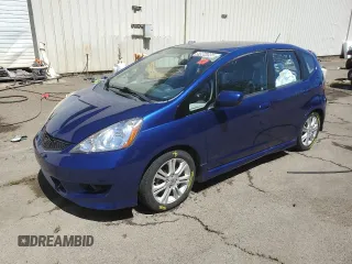 2010 Honda Fit Sport with VIN JHMGE8H43AC013684, listed as a Copart auction lot 59904895 with 144,481 mi miles and Clean title. Bid and sale history available at DreamBid. Image 1.