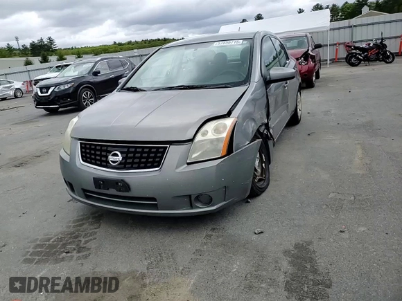 2008 Nissan Sentra S z VIN 3N1AB61E28L661350, wystawiony jako Copart lot #57856715 z przebiegiem 54 505 mil mil oraz Szkoda całkowita • Salvage title. Historia ofert i sprzedaży dostępna na DreamBid. Obrazek 13.