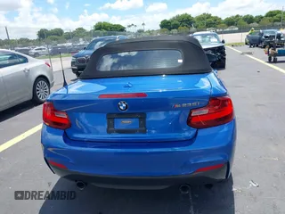 2016 BMW 2 Series M235i with VIN WBA1M1C55GV394210, listed as a IAAI auction lot 42487713 with 82,592 mi miles and . Bid and sale history available at DreamBid. Image 16.