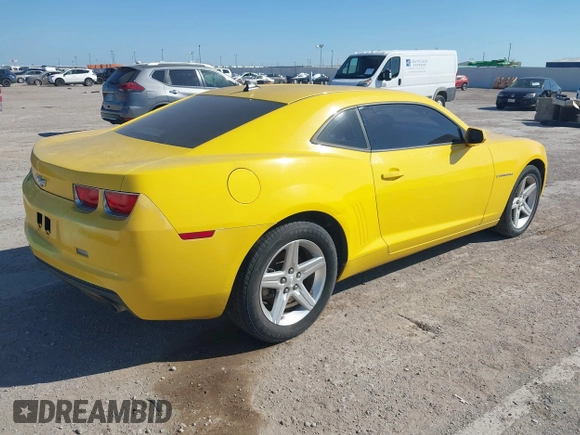 2011 Chevrolet Camaro 1LT with VIN 2G1FB1ED6B9120683, listed as a IAAI auction lot 42814810 with 217,261 mi miles and . Bid and sale history available at DreamBid. Image 4.