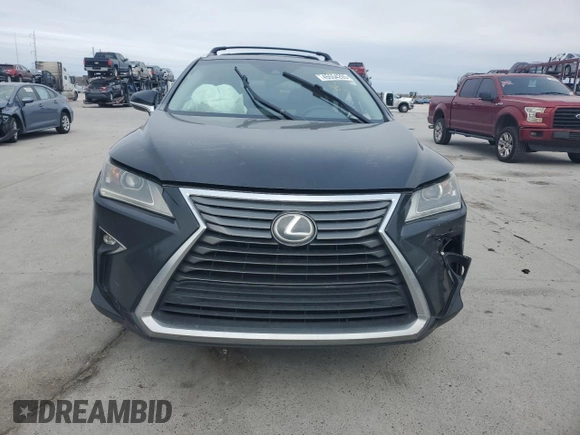 2016 Lexus RX 350 with VIN 2T2ZZMCA1GC023145, listed as a Copart auction lot 45554205 with 144,755 mi miles and Salvage title. Bid and sale history available at DreamBid. Image 5.