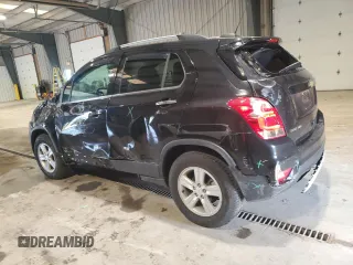 2020 Chevrolet Trax LT with VIN KL7CJPSB2LB055282, listed as a Copart auction lot 60467555 with 21,921 mi miles and Salvage title. Bid and sale history available at DreamBid. Image 2.