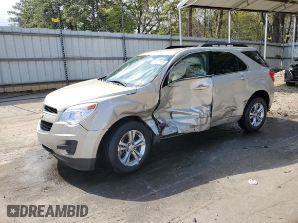 2010 Chevrolet Equinox 1LT with VIN 2CNALDEW7A6262294, listed as a Copart auction lot 51782955 with 69,172 mi miles and Salvage Title. Bid and sale history available at DreamBid. Image 1.