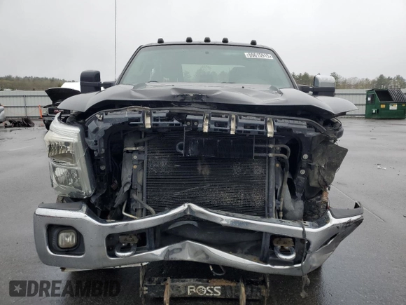 2013 Ford F-250 XL with VIN 1FT7W2B65DEB02123, listed as a Copart auction lot 55615915 with 151,892 mi miles and Salvage title. Bid and sale history available at DreamBid. Image 5.