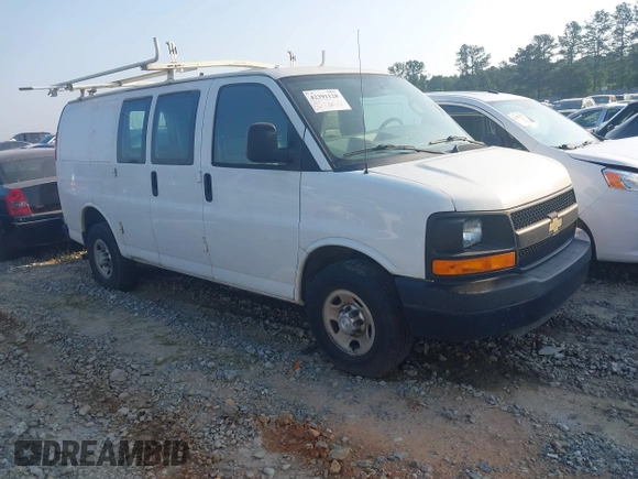 2016 Chevrolet Express Cargo with VIN 1GCWGAFF2G1162983, listed as a IAAI auction lot 42391128 with 177,129 mi miles and . Bid and sale history available at DreamBid. Image 1.