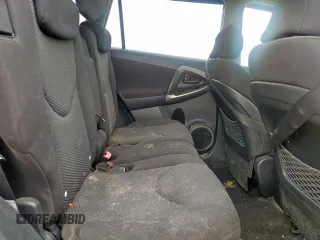 2008 Toyota RAV4 Sport with VIN JTMZD32V386055590, listed as a Copart auction lot 58217335 with 133,781 mi miles and Salvage title. Bid and sale history available at DreamBid. Image 11.