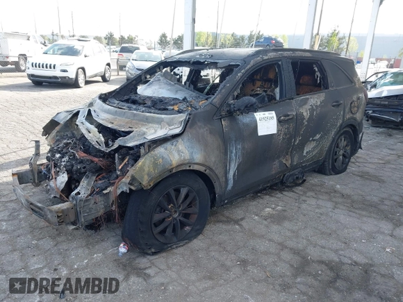 2018 Kia Sorento LX with VIN 5XYPG4A56JG404296, listed as a IAAI auction lot 41925185 with Not Provided miles and . Bid and sale history available at DreamBid. Image 2.