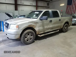 2008 Ford F-150 XL with VIN 1FTRW12W08FB10911, listed as a Copart auction lot 51859345 with 289,711 mi miles and Salvage Title. Bid and sale history available at carsss.com. Image 1.