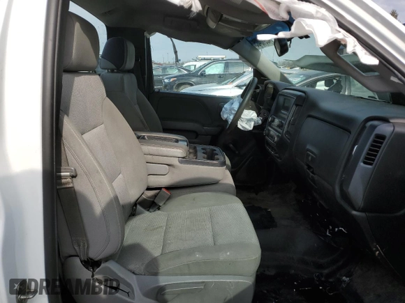 2016 Chevrolet Silverado 1500 Work Truck with VIN 1GCNCNEH5GZ341666, listed as a Copart auction lot 48910405 with 80,357 mi miles and Salvage Title. Bid and sale history available at carsss.com. Image 10.