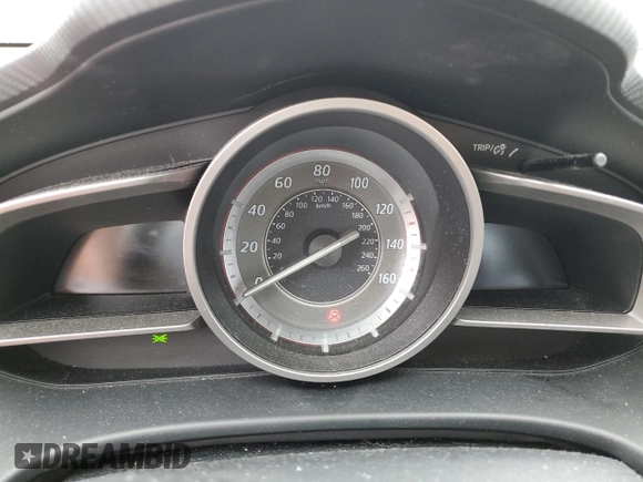 2014 Mazda 3 i Touring with VIN JM1BM1V75E1143911, listed as a Copart auction lot 54443275 with Not Provided miles and Salvage Title. Bid and sale history available at DreamBid. Image 9.
