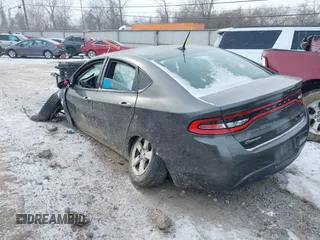 2015 Dodge Dart SXT with VIN 1C3CDFBB0FD362791, listed as a IAAI auction lot 41357418 with 149,043 mi miles. Bid and sale history available at carsss.com. Image 3.