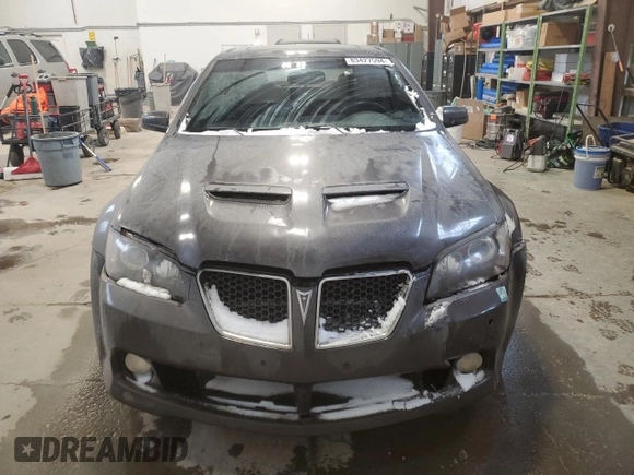 2009 Pontiac G8 GT with VIN 6G2EC57Y79L174625, listed as a Copart auction lot 83427594 with 181,666 mi miles and Salvage Title. Bid and sale history available at carsss.com. Image 5.