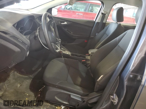 2016 Ford Focus SE with VIN 1FADP3F26GL229143, listed as a Copart auction lot 62035605 with 145,341 mi miles and Clean title. Bid and sale history available at DreamBid. Image 7.