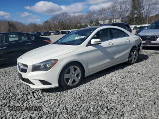 2015 Mercedes-Benz CLA 250 with VIN WDDSJ4GB2FN220990, listed as a Copart auction lot 50795685 with 173,969 mi miles and Clean Title. Bid and sale history available at DreamBid. Image 1.