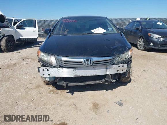 2012 Honda Civic EX-L with VIN 19XFB2F97CE028900, listed as a IAAI auction lot 41651336 with 174,338 mi miles and . Bid and sale history available at DreamBid. Image 12.