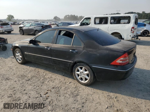 2002 Mercedes-Benz C 230/260/280/320 с VIN WDBRF61JX2F273543, выставлен на аукционе Copart как лот 64658185 с пробегом Не указан миль и Чистый • Clean title. История ставок и продаж доступна на DreamBid. Изображение 2.