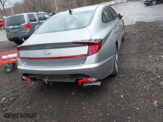 2020 Hyundai Sonata SEL with VIN 5NPEF4JA0LH036135, listed as a IAAI auction lot 41908652 with 7,962 mi miles. Bid and sale history available at carsss.com. Image 17.