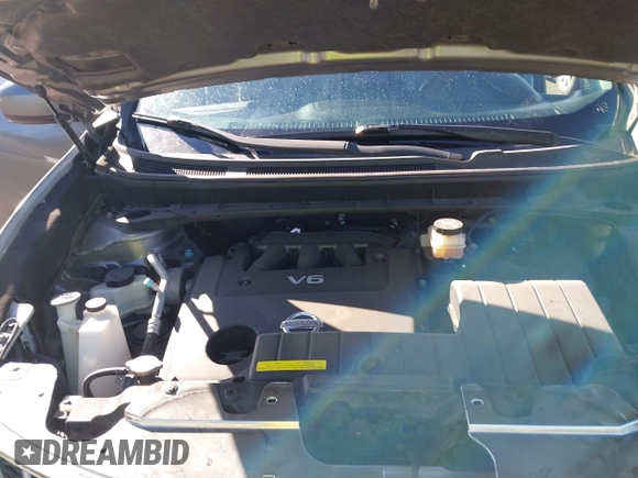 2013 Nissan Murano LE with VIN JN8AZ1MW7DW322852, listed as a IAAI auction lot 41574118 with 128,449 mi miles and . Bid and sale history available at DreamBid. Image 10.