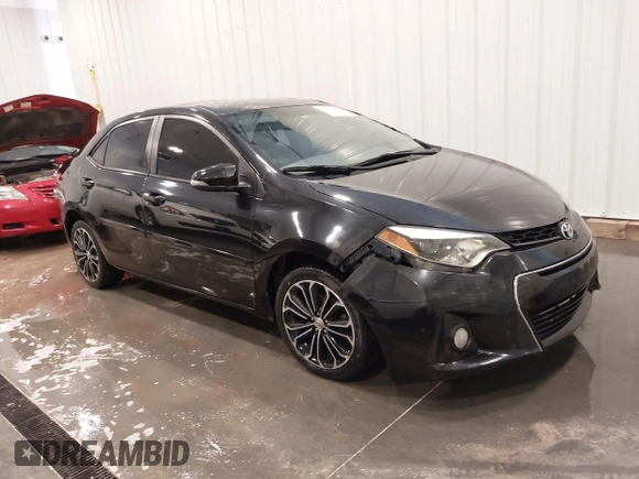 2014 Toyota Corolla L with VIN 5YFBURHE3EP175860, listed as a IAAI auction lot 41961890 with 141,701 mi miles and . Bid and sale history available at DreamBid. Image 1.