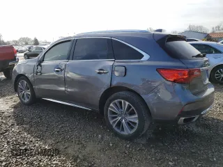 2017 Acura MDX w/Technology Pkg with VIN 5J8YD4H52HL002603, listed as a Copart auction lot 50289445 with 111,319 mi miles and Salvage Title. Bid and sale history available at carsss.com. Image 2.