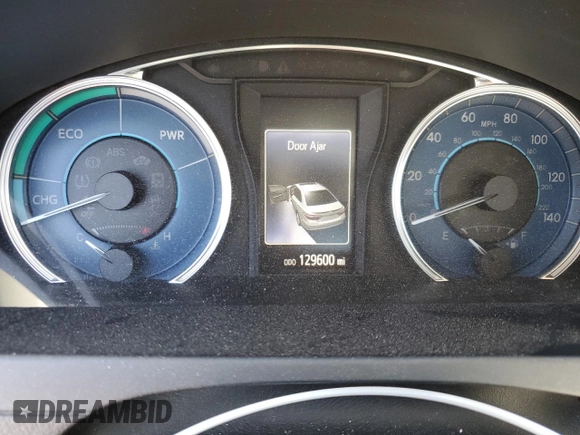 2015 Toyota Camry LE with VIN 4T1BD1FKXFU156118, listed as a Copart auction lot 52772745 with 129,600 mi miles and Salvage Title. Bid and sale history available at DreamBid. Image 9.