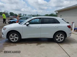 2022 Audi Q3 Premium Plus with VIN WA1BUCF36N1138119, listed as a IAAI auction lot 42536021 with 25,797 mi miles and . Bid and sale history available at DreamBid. Image 15.