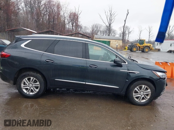 2020 Buick Enclave Essence with VIN 5GAEVAKWXLJ186161, listed as a IAAI auction lot 41850865 with 58,509 mi miles. Bid and sale history available at carsss.com. Image 13.