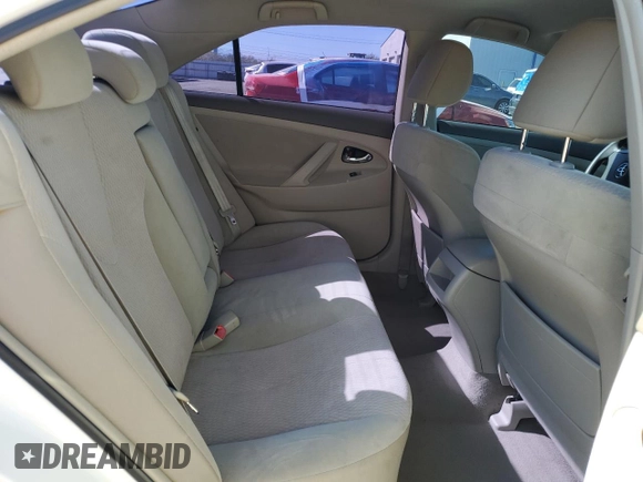 2011 Toyota Camry LE with VIN 4T4BF3EK9BR202447, listed as a Copart auction lot 77201174 with 80,468 mi miles and Salvage Title. Bid and sale history available at carsss.com. Image 10.