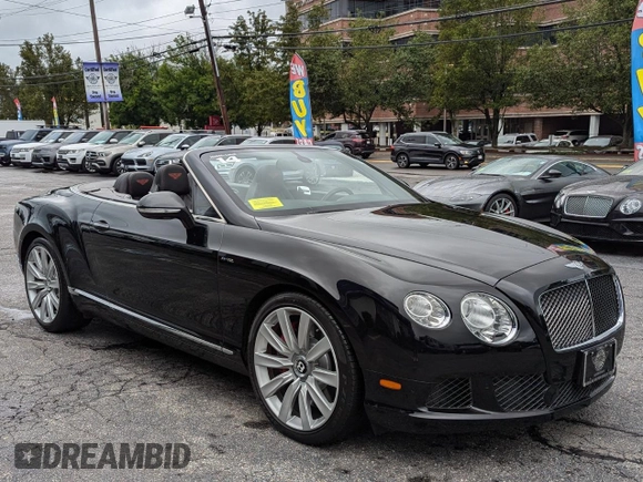 2014 Bentley Continental GT with VIN SCBGC3ZAXEC089782, listed as a Copart auction lot 44276755 with 34,856 mi miles and Clean Title. Bid and sale history available at DreamBid. Image 1.