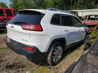 2017 Jeep Cherokee Limited z VIN 1C4PJMDB8HW511348, wystawiony jako Copart lot #60430415 z przebiegiem Nie podano mil oraz Nie do naprawy • Non repairable. Historia ofert i sprzedaży dostępna na DreamBid. Obrazek 3.