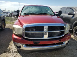 2007 Dodge Ram 2500 SLT with VIN 3D7KR29C07G714312, listed as a Copart auction lot 75100974 with 0 mi miles and Non Repairable. Bid and sale history available at carsss.com. Image 5.