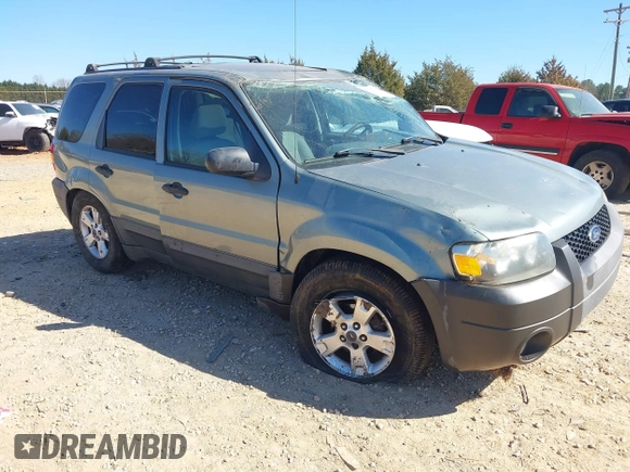 2007 Ford Escape XLT with VIN 1FMCU03137KB28362, listed as a IAAI auction lot 41689766 with 154,345 mi miles and . Bid and sale history available at DreamBid. Image 1.