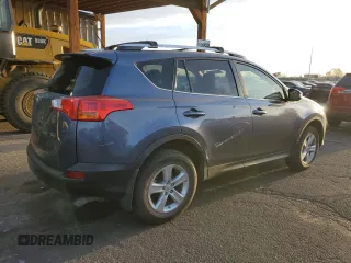2013 Toyota RAV4 XLE with VIN JTMRFREVXDD042169, listed as a Copart auction lot 49113535 with 36,828 mi miles and Salvage Title. Bid and sale history available at carsss.com. Image 3.