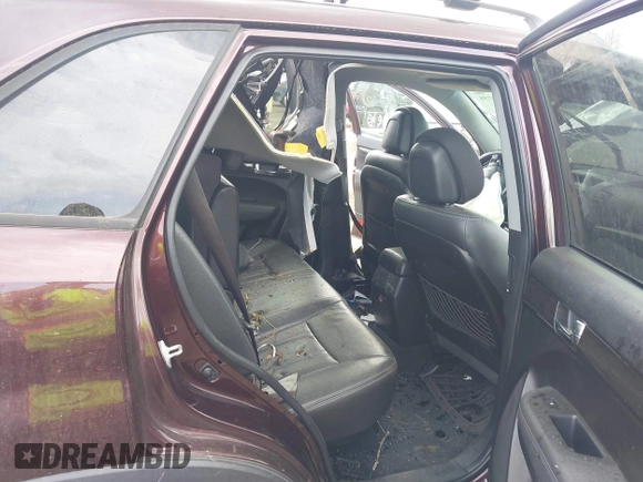 2012 Kia Sorento EX z VIN 5XYKUDA24CG203508, wystawiony jako IAAI lot #41908758 z przebiegiem Nie podano mil oraz . Historia ofert i sprzedaży dostępna na DreamBid. Obrazek 8.