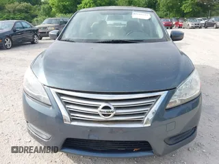 2015 Nissan Sentra SR with VIN 3N1AB7AP7FY283727, listed as a IAAI auction lot 42169723 with 210,360 mi miles and . Bid and sale history available at DreamBid. Image 6.