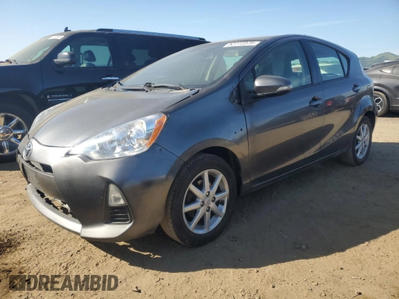 2014 Toyota Prius One with VIN JTDKDTB37E1567944, listed as a Copart auction lot 52772375 with 124,858 mi miles and Salvage Title. Bid and sale history available at DreamBid. Image 1.