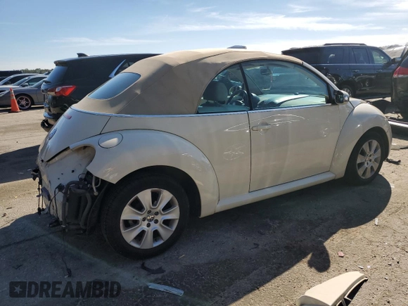 2010 Volkswagen Beetle Final Edition с VIN 3VWRW3AL0AM005940, выставлен на аукционе Copart как лот 49584805 с пробегом 95 727 миль миль и Списание • Salvage title. История ставок и продаж доступна на DreamBid. Изображение 3.