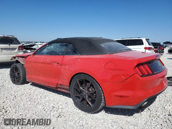 2017 Ford Mustang EcoBoost Premium with VIN 1FATP8UH4H5271784, listed as a Copart auction lot 48375645 with 125,979 mi miles and Salvage Title. Bid and sale history available at carsss.com. Image 2.