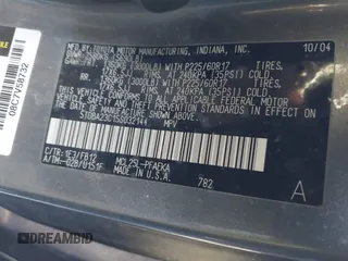 2005 Toyota Sienna LE with VIN 5TDBA23C15S032144, listed as a IAAI auction lot 41445395 with 258,574 mi miles and . Bid and sale history available at DreamBid. Image 9.