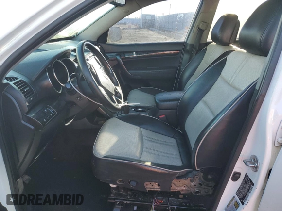 2013 Kia Sorento SX with VIN 5XYKWDA23DG381678, listed as a Copart auction lot 46503395 with 119,364 mi miles and Salvage Title. Bid and sale history available at carsss.com. Image 7.