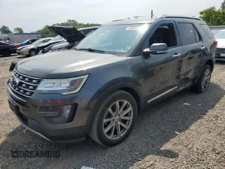 2016 Ford Explorer Limited z VIN 1FM5K8F88GGA45728, wystawiony jako Copart lot #59364465 z przebiegiem 87 080 mil mil oraz Szkoda całkowita • Salvage title. Historia ofert i sprzedaży dostępna na DreamBid. Obrazek 1.