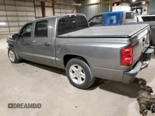 2011 Ram Dakota Bighorn/Lonestar with VIN 1D7RE3GK5BS610961, listed as a Copart auction lot 89206905 with 116,712 mi miles and Salvage Title. Bid and sale history available at carsss.com. Image 2.