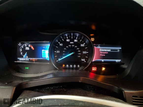 2018 Ford Explorer Limited с VIN 1FM5K8F88JGA85573, выставлен на аукционе Copart как лот 86690844 с пробегом 64 644 миль миль и Списание • Salvage title. История ставок и продаж доступна на DreamBid. Изображение 9.
