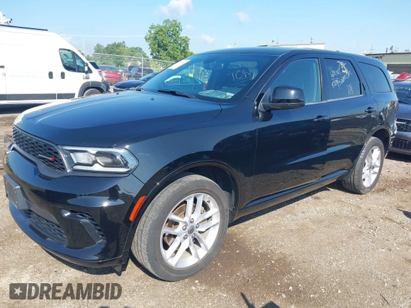 2023 Dodge Durango GT with VIN 1C4RDJDG6PC627982, listed as a IAAI auction lot 42705498 with 79,167 mi miles and . Bid and sale history available at DreamBid. Image 18.