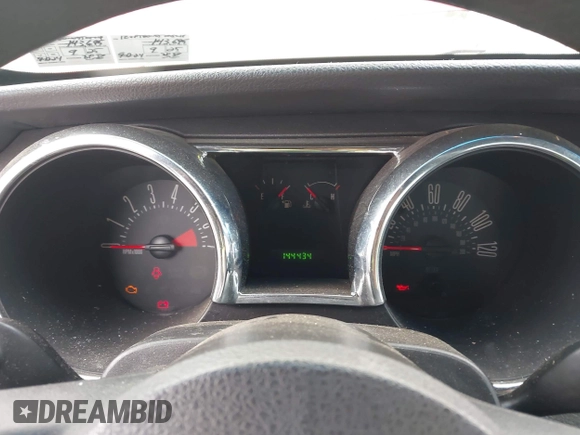 2005 Ford Mustang Deluxe с VIN 1ZVFT80N055208219, выставлен на аукционе IAAI как лот 42289150 с пробегом 144 434 миль миль и . История ставок и продаж доступна на DreamBid. Изображение 7.
