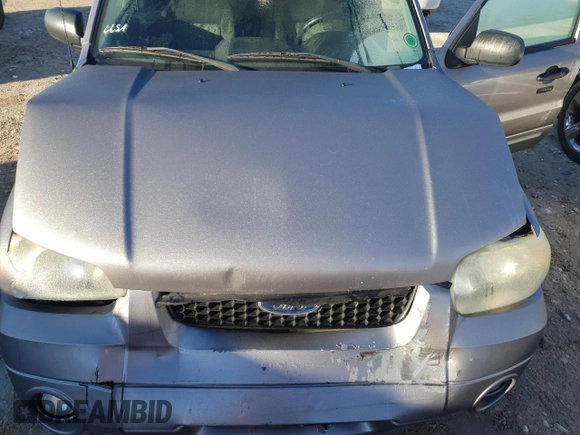 2007 Ford Escape XLT with VIN 1FMYU03197KA99388, listed as a Copart auction lot 46999525 with 192,220 mi miles and Salvage Title. Bid and sale history available at carsss.com. Image 12.