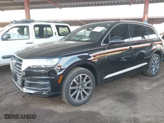 2018 Audi Q7 Premium Plus with VIN WA1LHAF71JD035974, listed as a IAAI auction lot 41601250 with 50792 miles. Bid and sale history available at carsss.com. Image 18.