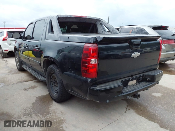 2007 Chevrolet Avalanche LS with VIN 3GNEC12087G204834, listed as a IAAI auction lot 42144606 with Not provided miles and . Bid and sale history available at DreamBid. Image 3.