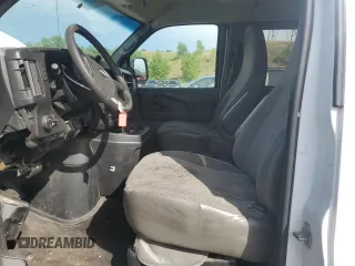 2013 Chevrolet Express Passenger LT with VIN 1GAZG1FG2D1144719, listed as a Copart auction lot 64759665 with Not provided miles and Clean title. Bid and sale history available at DreamBid. Image 7.